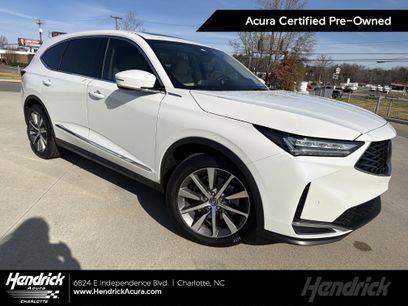 Certified 2025 Acura MDX FWD w/ Technology Package
