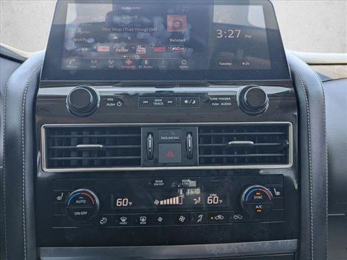 Used 2023 INFINITI QX80 Luxe w/ Cargo Package RWD image 13