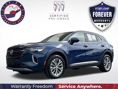 Certified 2022 Buick Envision Preferred