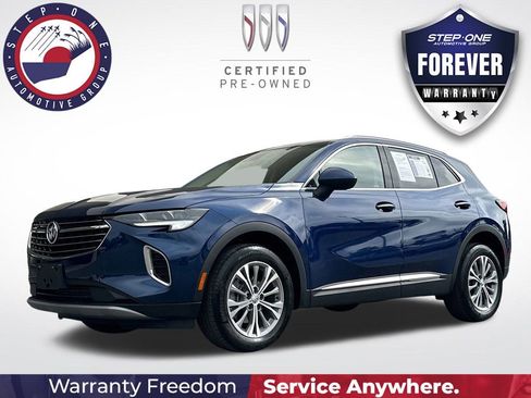 Certified 2022 Buick Envision Preferred image 1