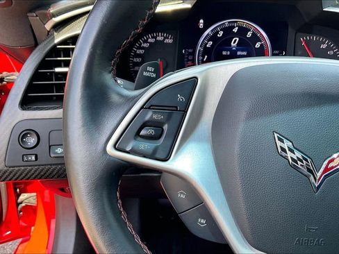 Used 2016 Chevrolet Corvette Stingray Coupe w/ 3LT Preferred Equipment Group RWD image 8