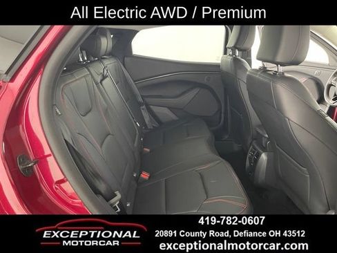 Used 2025 Ford Mustang Mach-E Premium w/ Sport Appearance Package AWD/4WD image 49