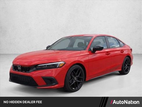 Used 2023 Honda Civic Sport image 1
