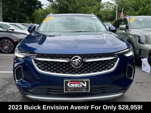 Used 2023 Buick Envision Avenir AWD/4WD image 2