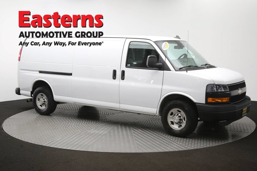 Used 2019 Chevrolet Express 2500 Extended w/ Safety Package RWD image 50