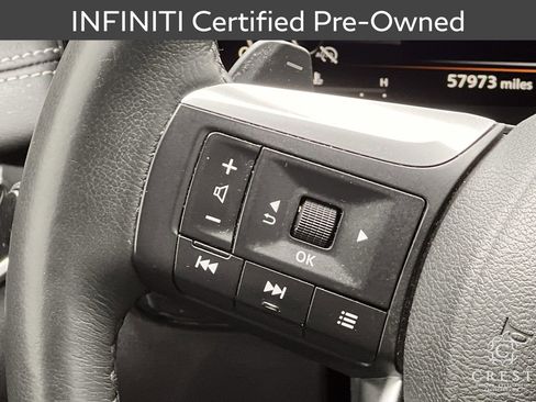 Certified 2023 INFINITI QX60 Luxe w/ Cargo Package AWD/4WD image 14