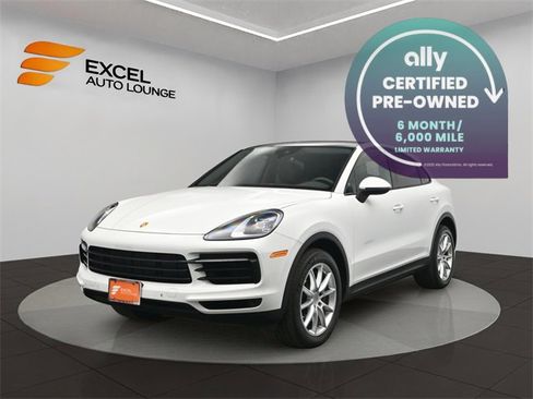 Used 2023 Porsche Cayenne Coupe image 1