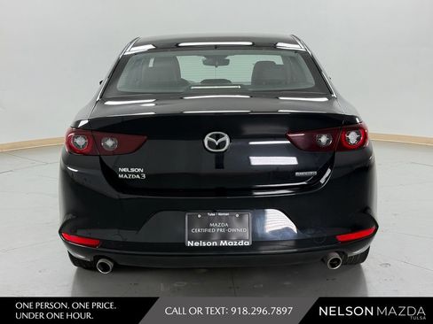 Certified 2025 MAZDA MAZDA3 s FWD image 7