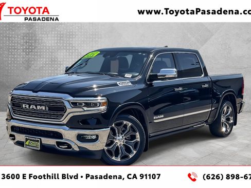 Used 2019 RAM 1500 Limited AWD/4WD image 1