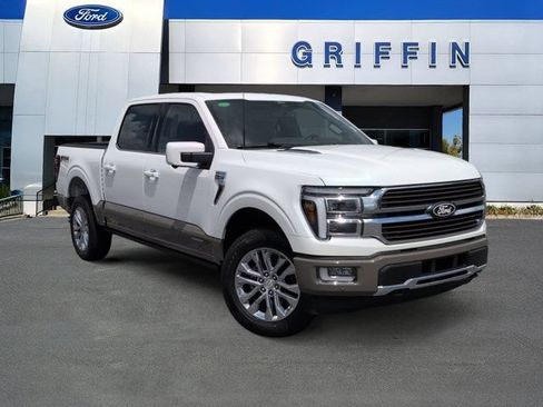 New 2026 Ford F150 King Ranch w/ Equipment Group 601A High AWD/4WD image 2