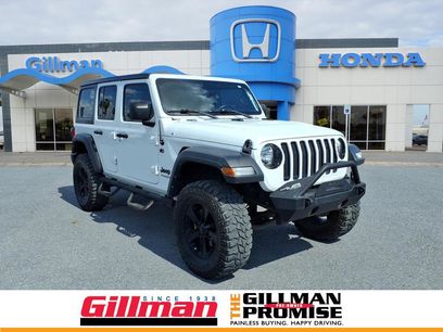 Used 2021 Jeep Wrangler Unlimited Sport