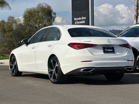 Certified 2025 Mercedes-Benz C 300 Sedan image 5
