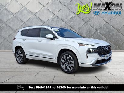 Certified 2023 Hyundai Santa Fe Calligraphy w/ Cargo Package