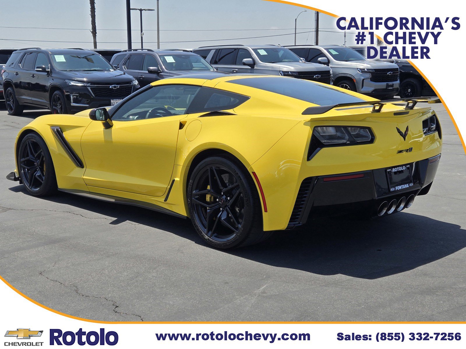 Used 2019 Chevrolet Corvette ZR1 RWD image 5