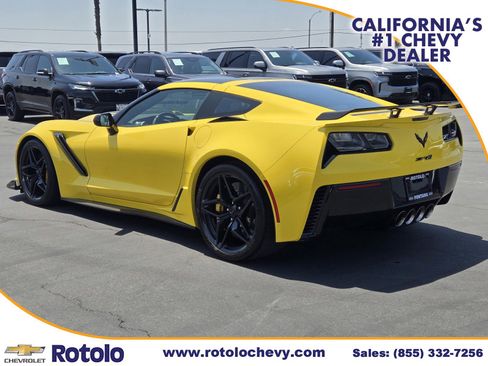 Used 2019 Chevrolet Corvette ZR1 RWD image 5