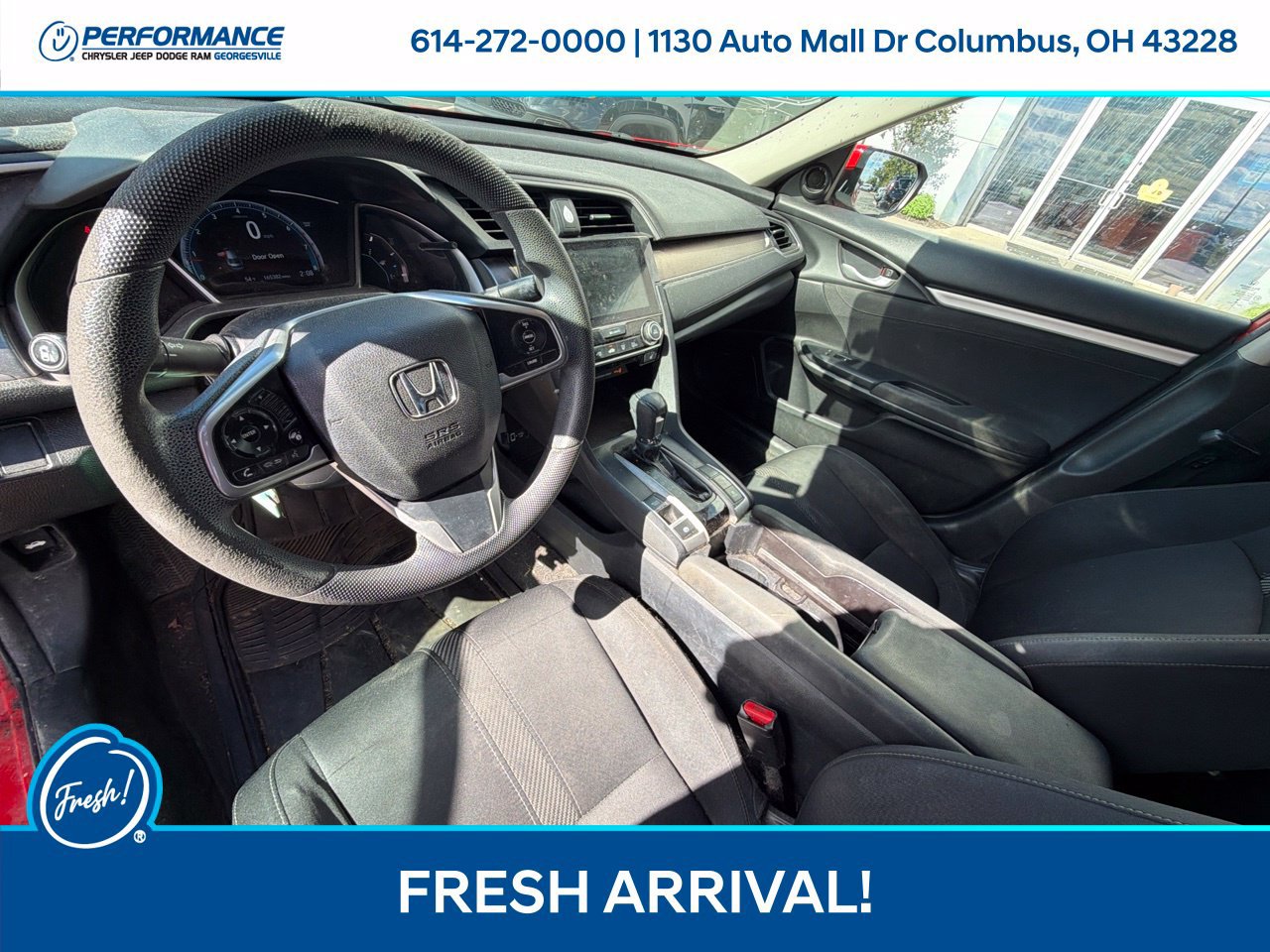 Used 2017 Honda Civic EX-T image 19