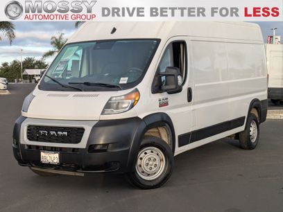 Used 2022 RAM ProMaster 2500