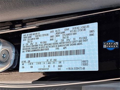 Used 2025 Ford Escape ST-Line image 27