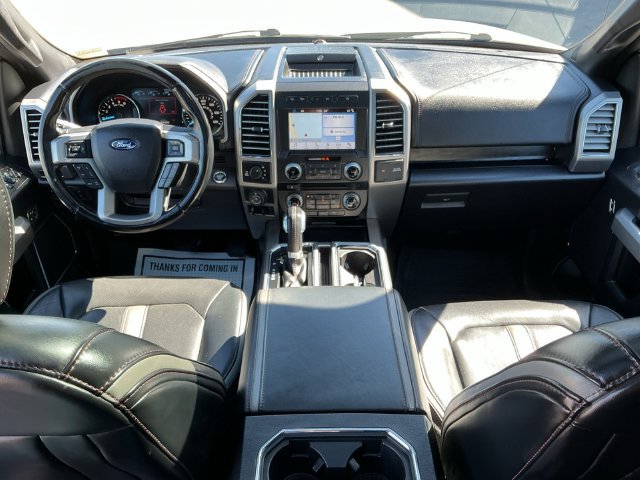 Used 2018 Ford F150 Platinum w/ Equipment Group 701A Luxury AWD/4WD image 21