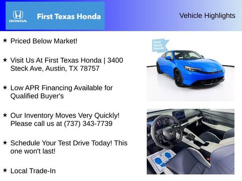 New 2026 Honda Prelude image 5