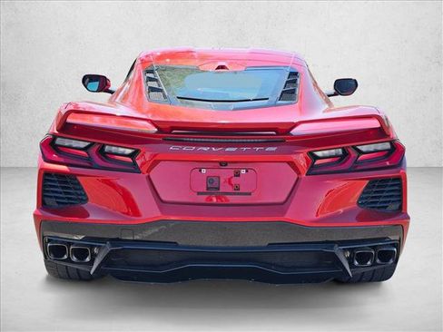Used 2023 Chevrolet Corvette Stingray Preferred Cpe w/ Z51 Performance Package RWD image 6