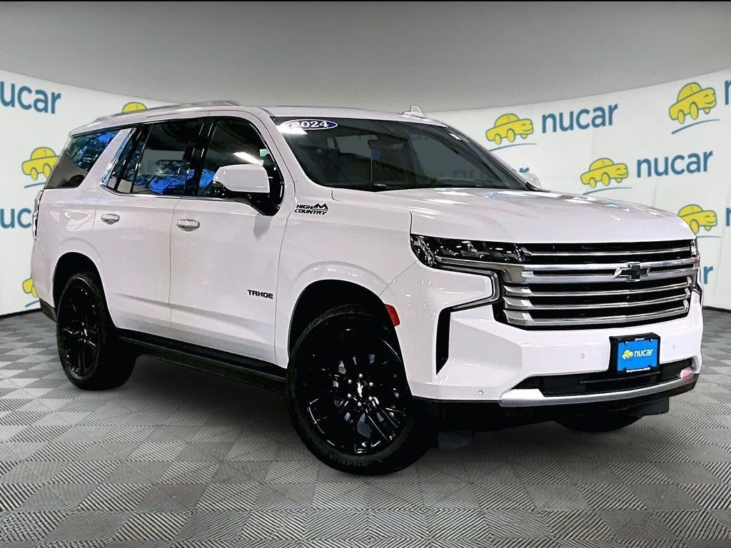 Used 2024 Chevrolet Tahoe High Country w/ Premium Package 2 AWD/4WD image 1