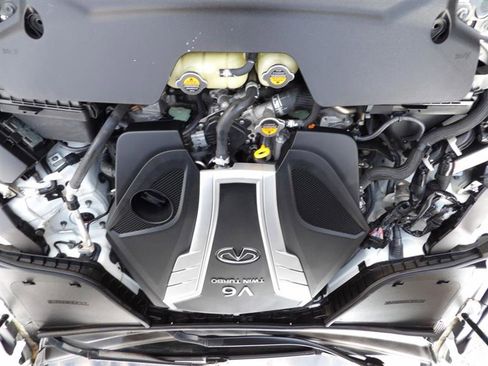 Used 2018 INFINITI Q50 Luxe w/ Cargo Package (L95) image 27