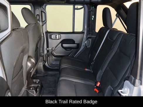 Used 2021 Jeep Wrangler Unlimited Sport image 14