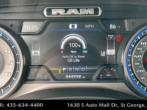 Used 2021 RAM 1500 Limited w/ Night Edition AWD/4WD image 14