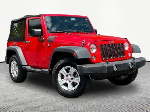 Used 2015 Jeep Wrangler Sport w/ Quick Order Package 24S AWD/4WD image 2