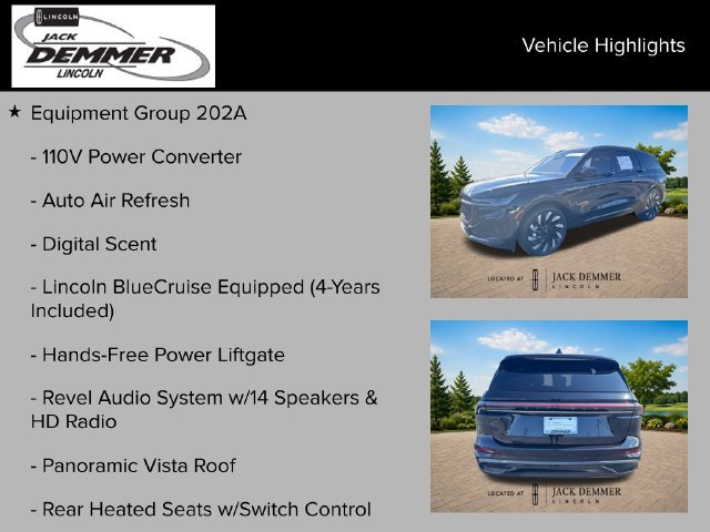 Used 2024 Lincoln Nautilus Reserve w/ Equipment Group 202A AWD/4WD image 24