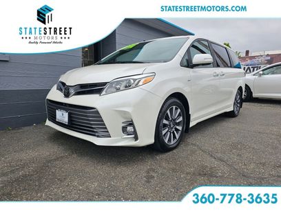 Used 2019 Toyota Sienna Limited Premium