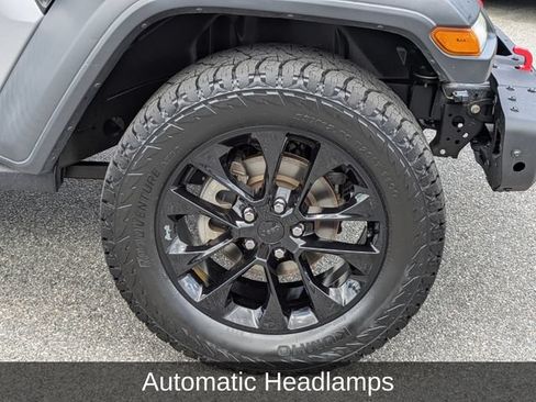 Used 2020 Jeep Wrangler Unlimited Sport S AWD/4WD image 11