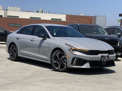 New 2026 Kia K5 GT-Line