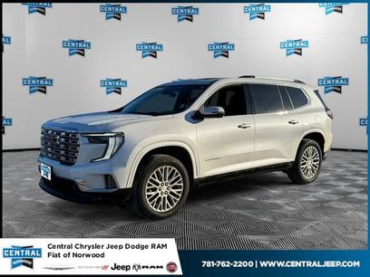 Used 2025 GMC Acadia Denali