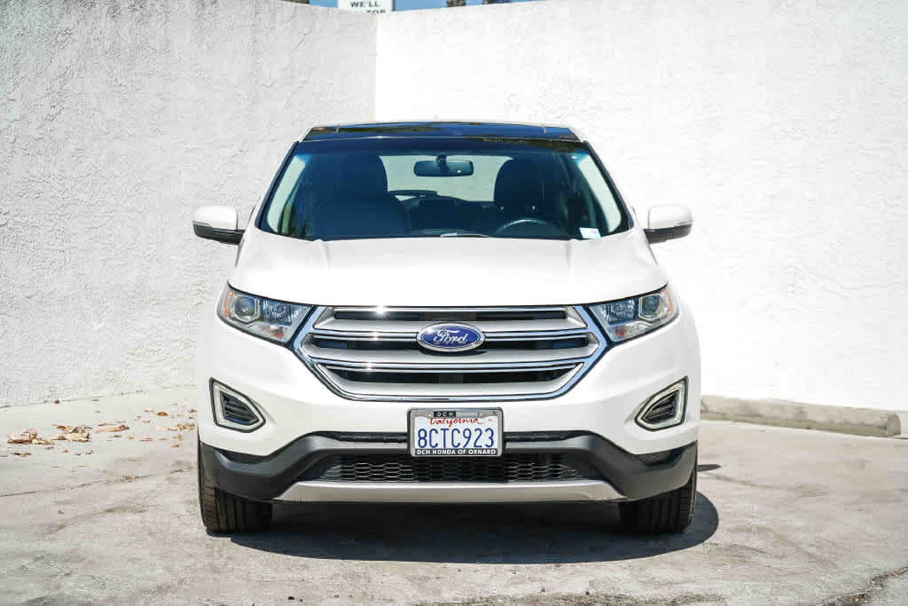 Used 2015 Ford Edge SEL w/ Equipment Group 201A FWD image 2