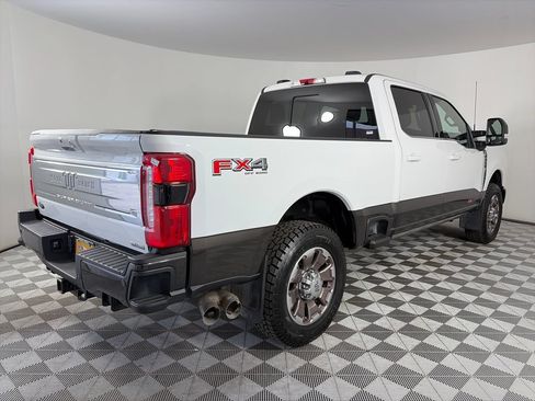 Certified 2024 Ford F350 King Ranch w/ FX4 Off-Road Package AWD/4WD image 7