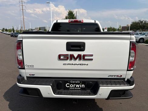 Used 2022 GMC Canyon AT4 w/ Driver Alert Package AWD/4WD image 7