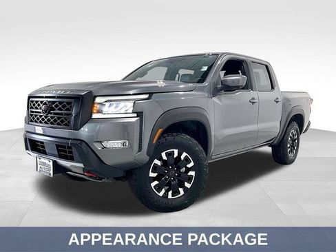 Used 2023 Nissan Frontier PRO-4X AWD/4WD image 4