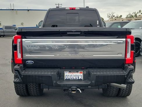 Certified 2023 Ford F450 Platinum w/ FX4 Off-Road Package AWD/4WD image 28
