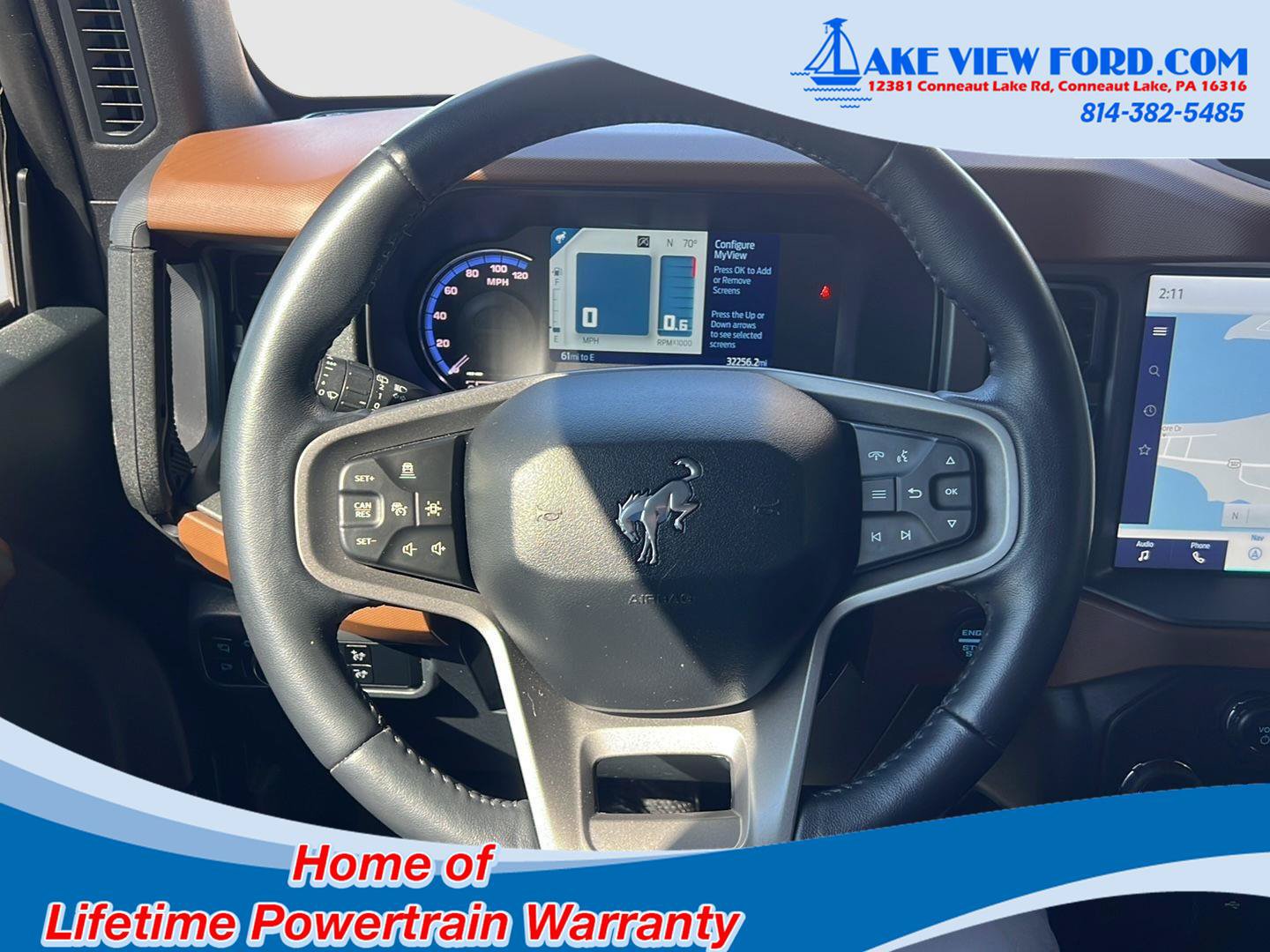 Used 2024 Ford Bronco Outer Banks AWD/4WD image 21