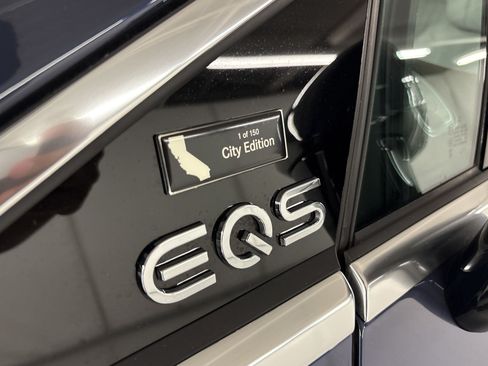 Certified 2023 Mercedes-Benz EQS 580 4MATIC Sedan image 32