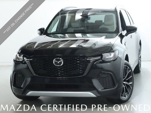 Certified 2025 MAZDA CX-70 Plug-In Hybrid w/ Premium Pkg image 1