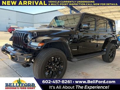 Used 2021 Jeep Wrangler Unlimited Sahara