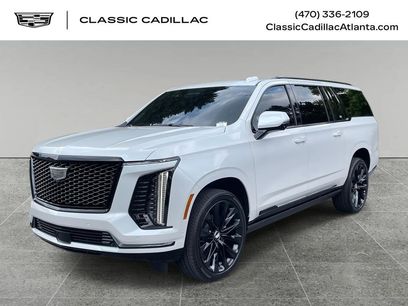 New 2025 Cadillac Escalade ESV Sport Platinum w/ LPO, ONYX Package