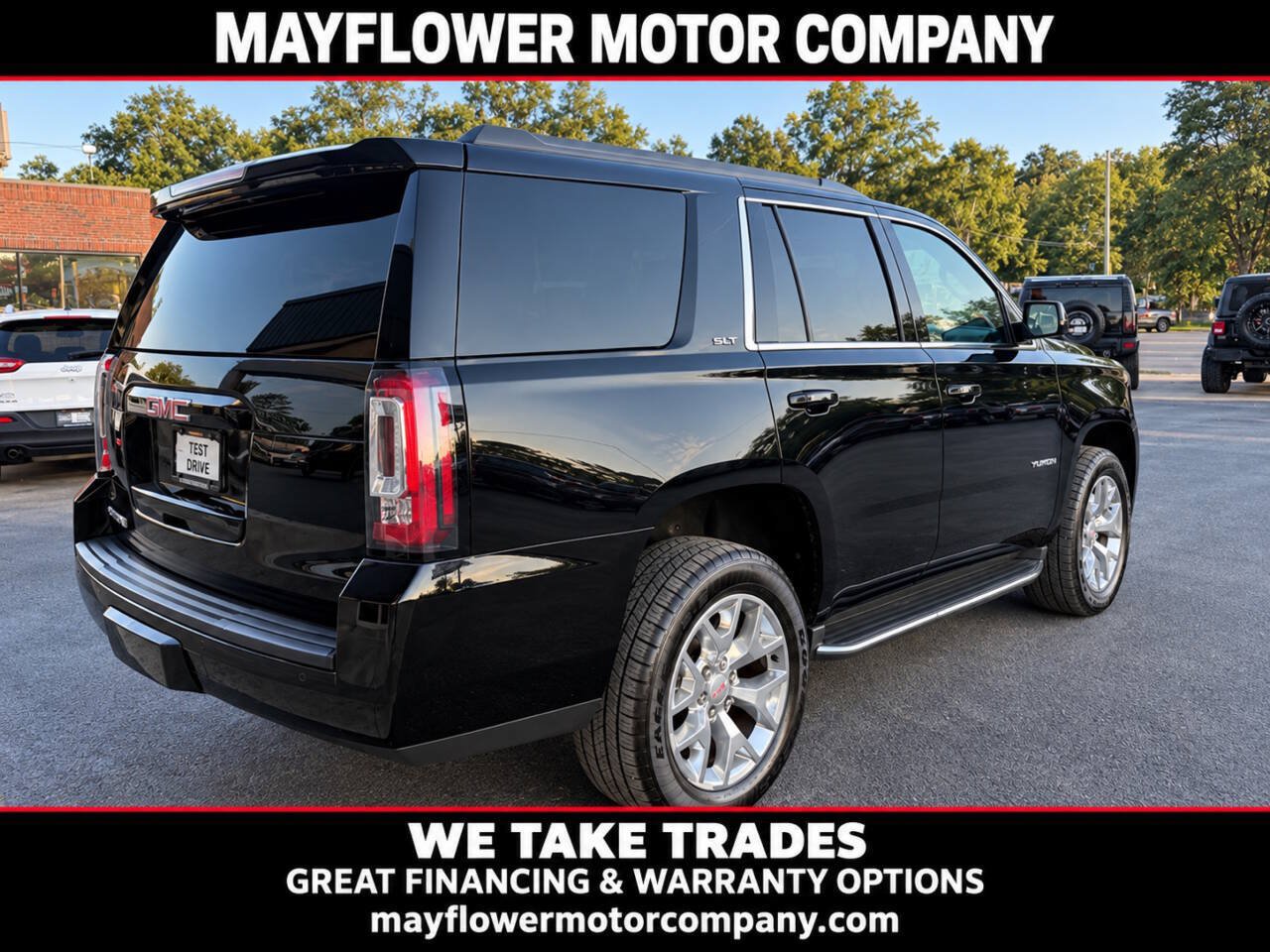 Used 2016 GMC Yukon SLT RWD image 6