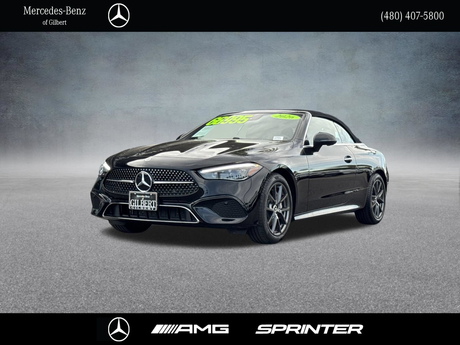 Certified 2026 Mercedes-Benz CLE 300 4MATIC Cabriolet image 1