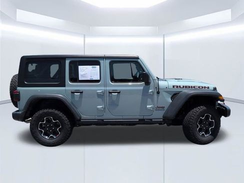 Used 2023 Jeep Wrangler Unlimited Rubicon w/ Dual Top Group AWD/4WD image 4