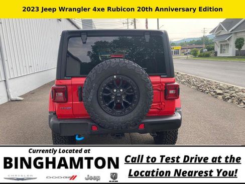 New 2023 Jeep Wrangler Unlimited Rubicon 4xe AWD/4WD image 6