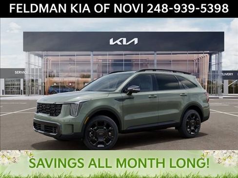 New 2026 Kia Sorento SX image 3